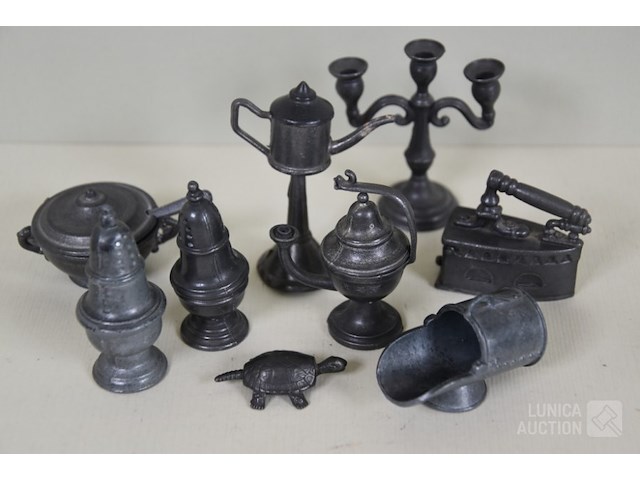 Tin miniaturen - afbeelding 4 van  5