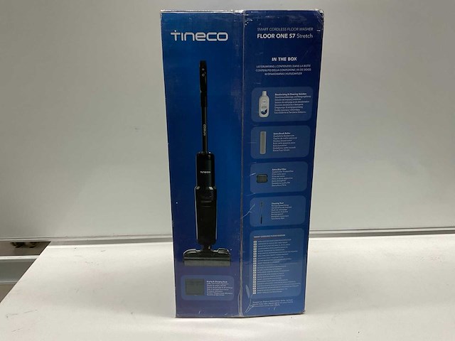 Tineco floor one s7 oplaadbare stofzuiger stofzuiger - afbeelding 2 van  5