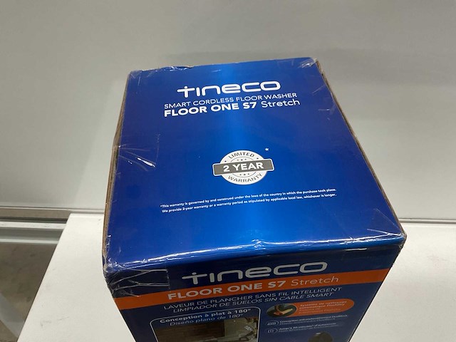 Tineco floor one s7 oplaadbare stofzuiger stofzuiger - afbeelding 3 van  5