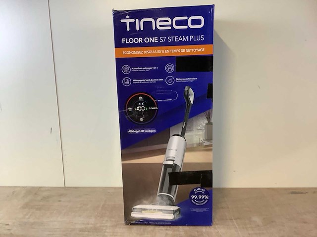 Tineco floor one s7 steam plus steelstofzuiger - afbeelding 2 van  6