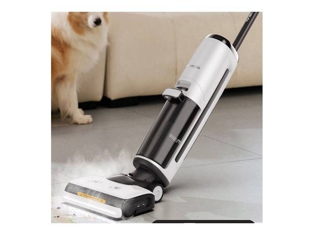 Tineco floor one s7 steam wet & dry vloerreiniger stoomreiniger wit - afbeelding 2 van  4