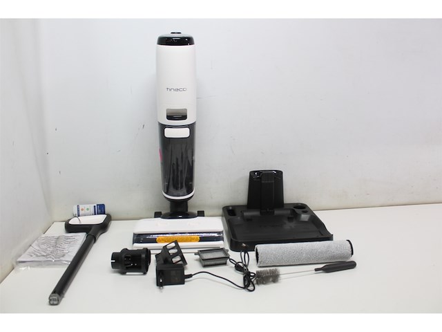 Tineco floor one s7 steam wet & dry vloerreiniger stoomreiniger wit - afbeelding 3 van  4