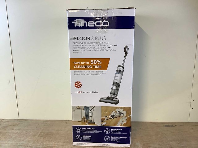 Tineco ifloor 3 plus steelstofzuiger - afbeelding 2 van  8