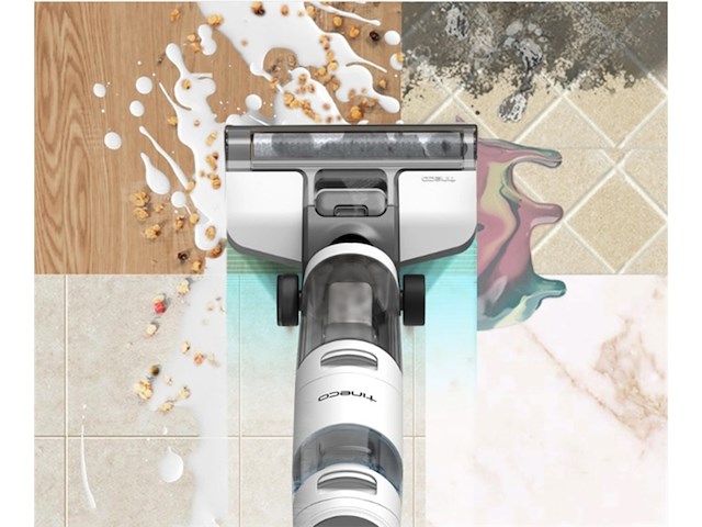 Tineco vloerreiniger ifloor breeze wet & dry - afbeelding 2 van  6