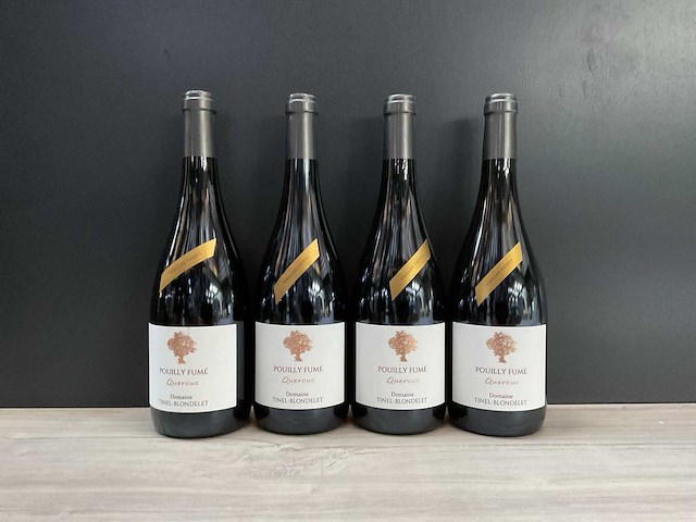Tinel blondelet pouilly fume quercus 2018 (4x) - afbeelding 1 van  3