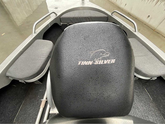 Tinn silver silverstar including 50hp honda - afbeelding 10 van  10
