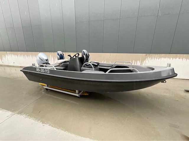 Tinn silver silverstar including 50hp honda - afbeelding 2 van  10