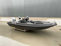 Tinn silver silverstar including 50hp honda - afbeelding 2 van  10