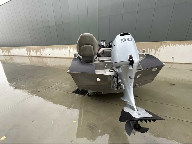 Tinn silver silverstar including 50hp honda - afbeelding 1 van  10