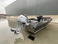 Tinn silver silverstar including 50hp honda - afbeelding 5 van  10