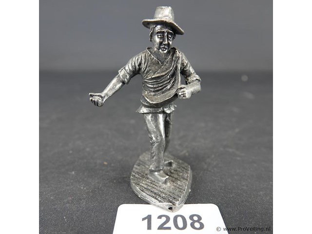 Tinnen beeld - afbeelding 1 van  5