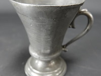 Tinnen beker - afbeelding 1 van  5