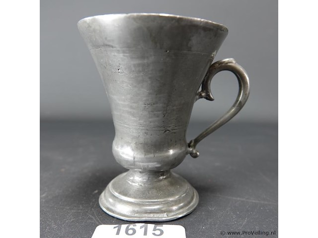 Tinnen beker - afbeelding 2 van  5