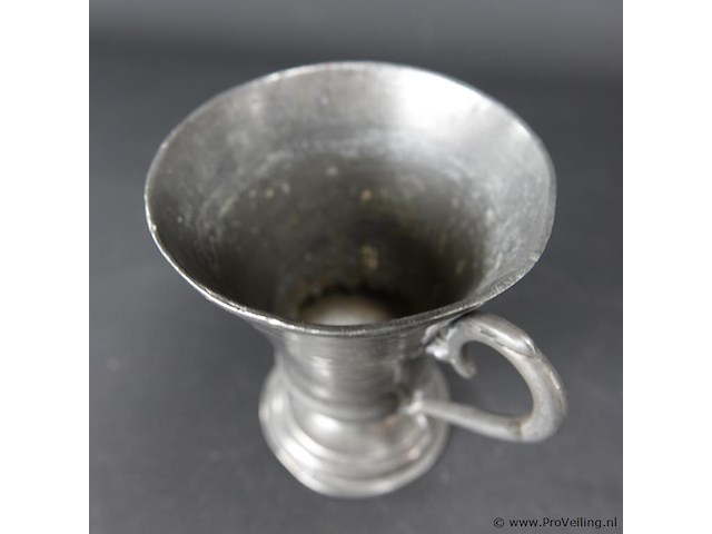 Tinnen beker - afbeelding 3 van  5