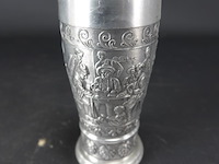 Tinnen beker - afbeelding 1 van  5