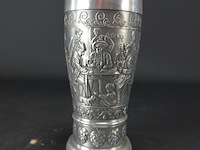 Tinnen beker - afbeelding 2 van  5