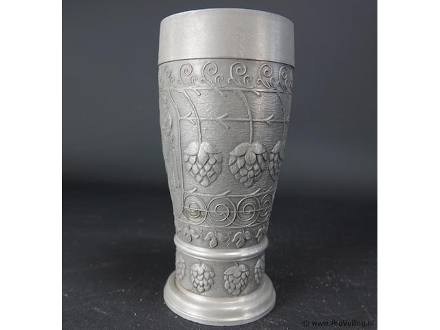 Tinnen beker - afbeelding 4 van  5