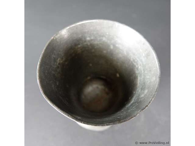 Tinnen beker - afbeelding 4 van  5