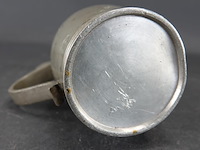 Tinnen kan met drinker in top - afbeelding 5 van  5