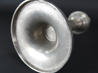 Tinnen kandelaar - afbeelding 4 van  5