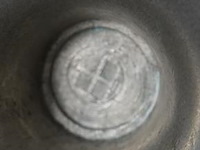 Tinnen kandelaar - afbeelding 5 van  5