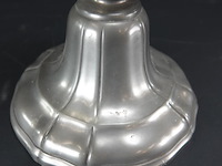 Tinnen kandelaar - afbeelding 4 van  5