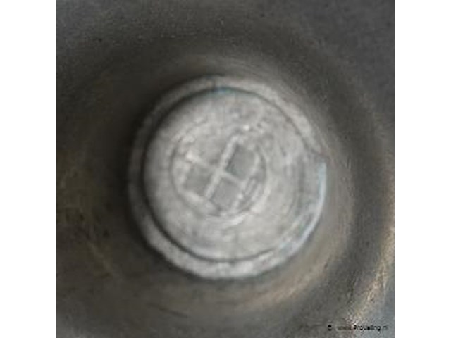 Tinnen kandelaar - afbeelding 5 van  5