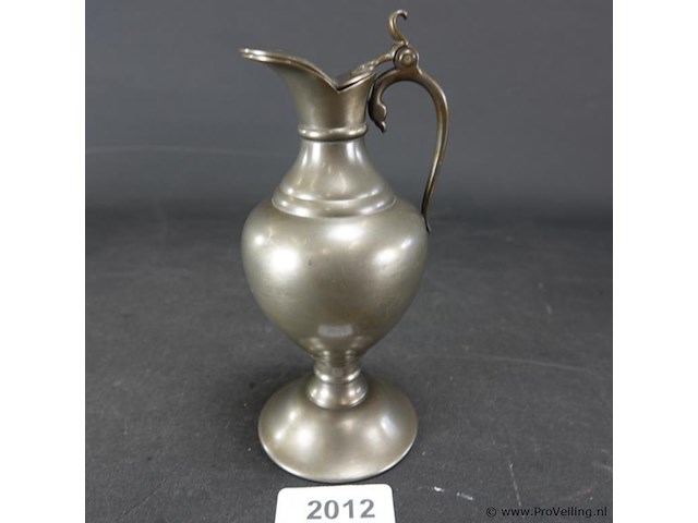 Tinnen klepkan - afbeelding 1 van  5