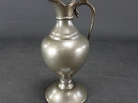 Tinnen klepkan - afbeelding 1 van  5