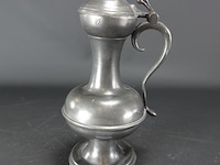 Tinnen klepkan - afbeelding 1 van  5