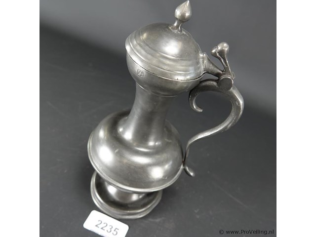 Tinnen klepkan - afbeelding 2 van  5