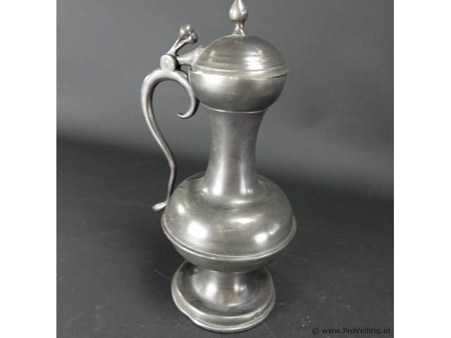 Tinnen klepkan - afbeelding 3 van  5