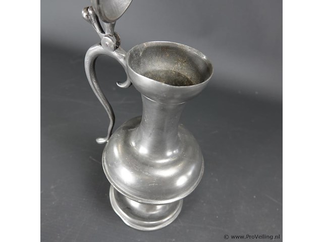 Tinnen klepkan - afbeelding 4 van  5