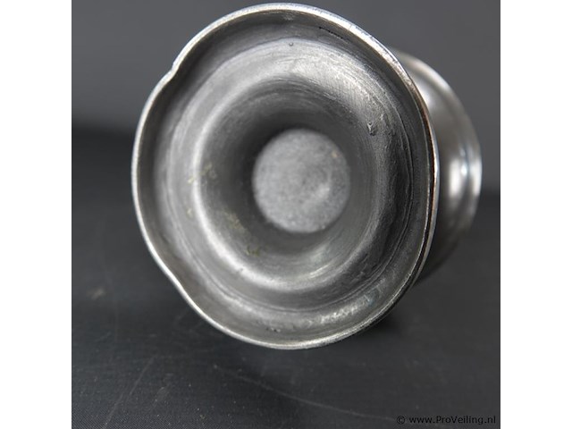 Tinnen klepkan - afbeelding 5 van  5