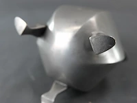 Tinnen koffiekan of theepot - afbeelding 5 van  5