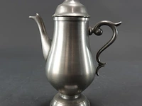 Tinnen koffiekan - afbeelding 2 van  5