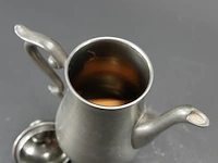 Tinnen koffiekan - afbeelding 4 van  5