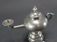 Tinnen olielamp - afbeelding 2 van  5