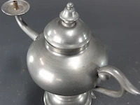 Tinnen olielamp - afbeelding 3 van  5