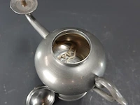 Tinnen olielamp - afbeelding 4 van  5
