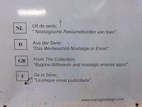 Tinnen shell reclame bord - afbeelding 5 van  5