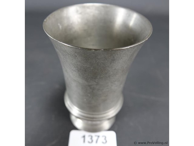 Tinnen vaas - afbeelding 2 van  5