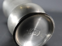 Tinnen vaas - afbeelding 5 van  5