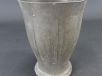 Tinnen vaas - afbeelding 1 van  5