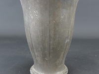 Tinnen vaas - afbeelding 2 van  5