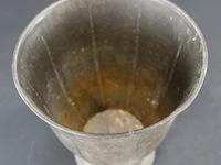 Tinnen vaas - afbeelding 3 van  5