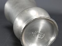 Tinnen vaas - afbeelding 4 van  5