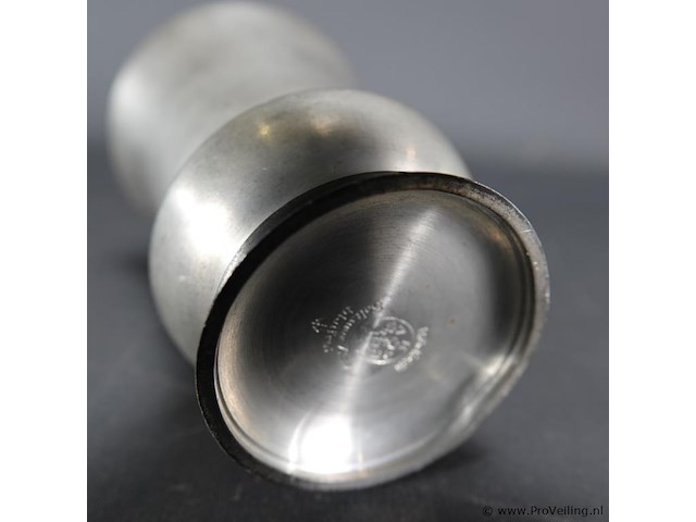 Tinnen vaas - afbeelding 5 van  5