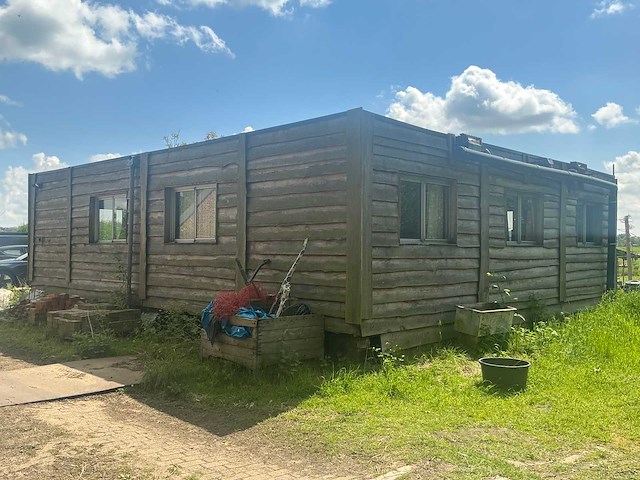 Tiny house (3x 3x10m gekoppeld) woon unit - afbeelding 1 van  142