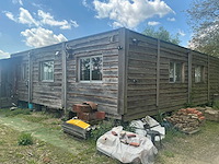 Tiny house (3x 3x10m gekoppeld) woon unit - afbeelding 3 van  142